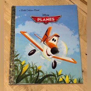 Little Golden Book Disney Planes